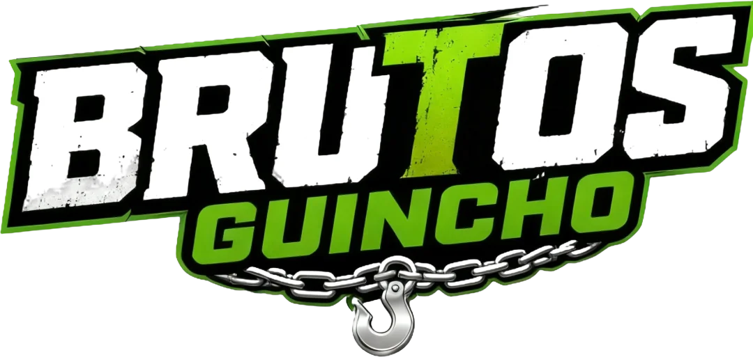 brutos guincho - logo brutos guincho - logo